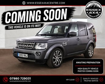 2015 LAND ROVER DISCOVERY 4
