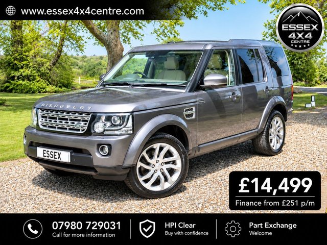 2015 Land Rover Discovery 4