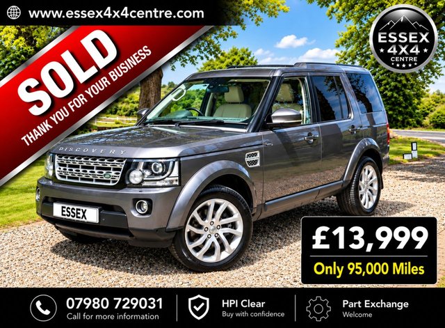 2015 Land Rover Discovery 4