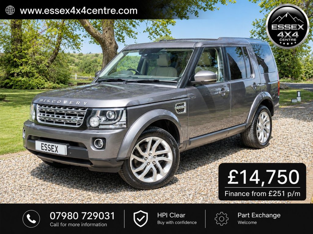 Land Rover Discovery