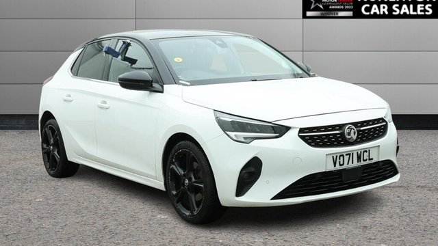 2021 71 VAUXHALL CORSA 1.2 Turbo Elite Nav Premium Hatchback 5dr Petrol Manual Euro 6 (s/s) (100 ps) 
