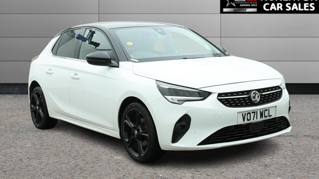 USED 2021 71 VAUXHALL CORSA 1.2 Turbo Elite Nav Premium Hatchback 5dr Petrol Manual Euro 6 (s/s) (100 ps) 