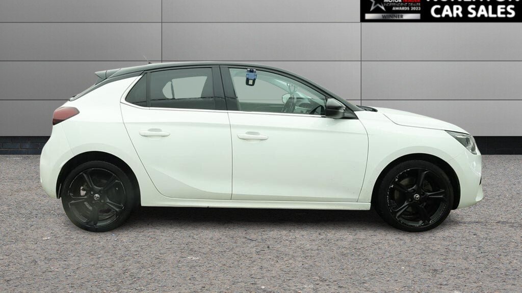USED 2021 71 VAUXHALL CORSA 1.2 Turbo Elite Nav Premium Hatchback 5dr Petrol Manual Euro 6 (s/s) (100 ps) 