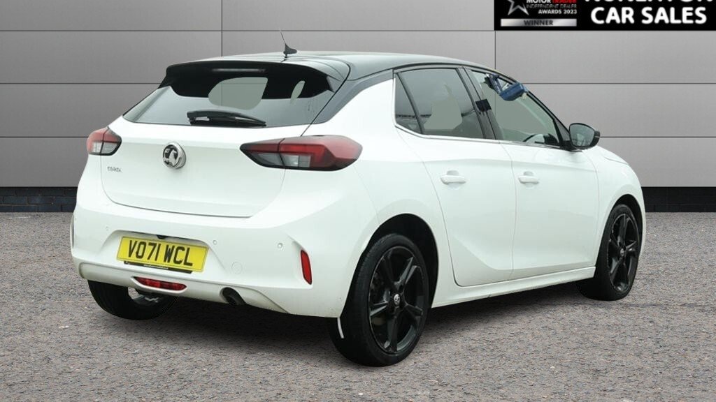 USED 2021 71 VAUXHALL CORSA 1.2 Turbo Elite Nav Premium Hatchback 5dr Petrol Manual Euro 6 (s/s) (100 ps) 