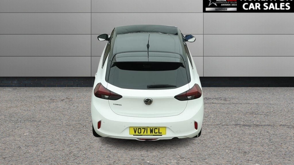 USED 2021 71 VAUXHALL CORSA 1.2 Turbo Elite Nav Premium Hatchback 5dr Petrol Manual Euro 6 (s/s) (100 ps) 