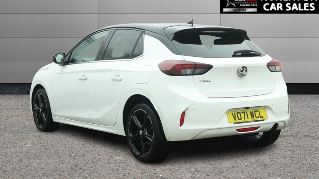 USED 2021 71 VAUXHALL CORSA 1.2 Turbo Elite Nav Premium Hatchback 5dr Petrol Manual Euro 6 (s/s) (100 ps) 