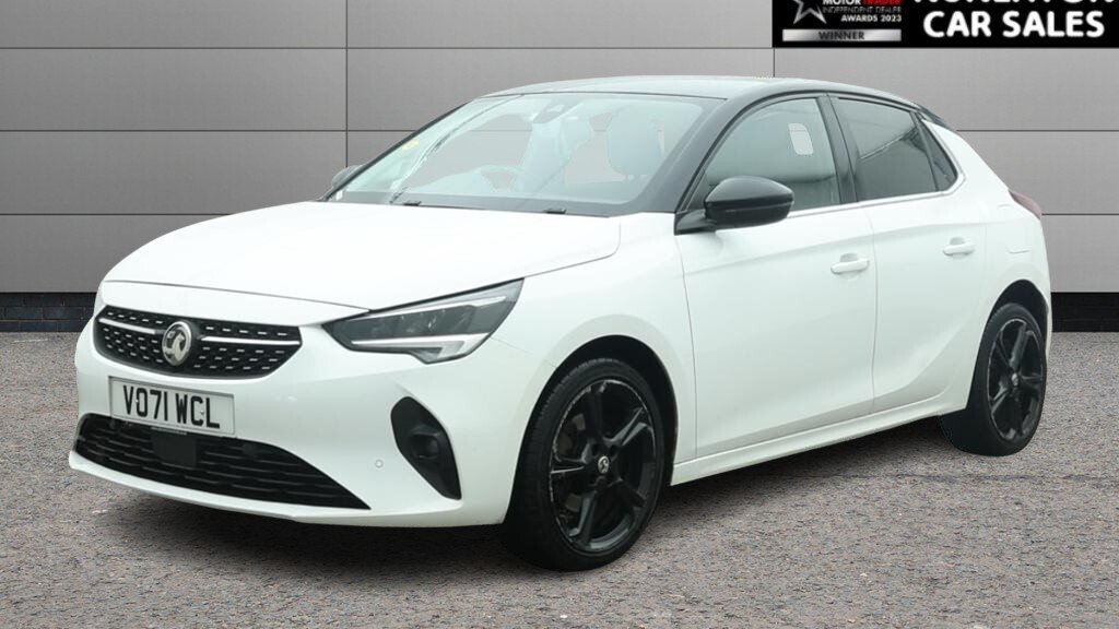 USED 2021 71 VAUXHALL CORSA 1.2 Turbo Elite Nav Premium Hatchback 5dr Petrol Manual Euro 6 (s/s) (100 ps) 