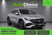 USED 2022 72 MERCEDES-BENZ EQA EQA 250+ 70.5kWh AMG Line (Premium) SUV 5dr Electric Auto (190 ps) in Blackburn Finance Available 12 to 84 Months