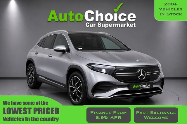 View our Mercedes-Benz Eqa EQA 250+ 70.5kWh AMG Line (Premium) SUV 5dr Electric Auto (190 ps) in Blackburn