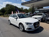 USED 2017 17 AUDI A3 2.0 TDI Sport Sportback 5dr Diesel Manual Euro 6 (s/s) (150 ps) 