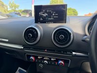USED 2017 17 AUDI A3 2.0 TDI Sport Sportback 5dr Diesel Manual Euro 6 (s/s) (150 ps) 
