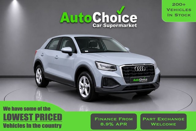 View our Audi Q2 1.0 TFSI 30 Technik SUV 5dr Petrol Manual Euro 6 (s/s) (110 ps) in Blackburn