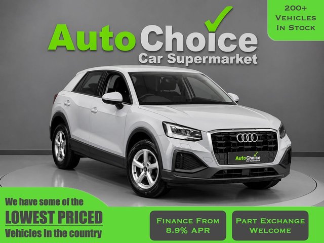 View our Audi Q2 range