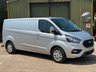 USED 2023 23 FORD TRANSIT CUSTOM 2.0 300 EcoBlue Limited Panel Van 5dr Diesel Manual L2 H1 Euro 6 (s/s) (130 ps) 2023 - L2 LWB -  NEW WET BELT