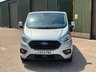 USED 2023 23 FORD TRANSIT CUSTOM 2.0 300 EcoBlue Limited Panel Van 5dr Diesel Manual L2 H1 Euro 6 (s/s) (130 ps) 2023 - L2 LWB -  NEW WET BELT