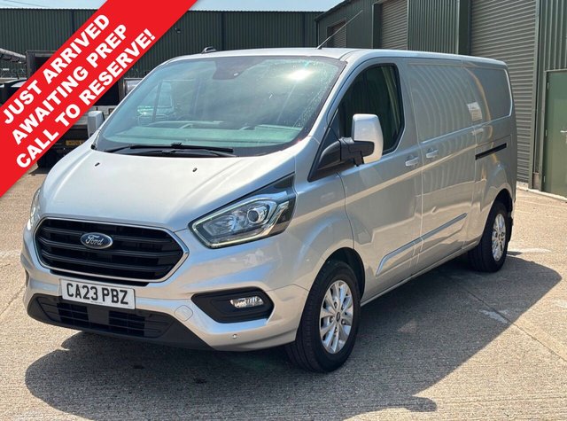 View our FORD TRANSIT CUSTOM