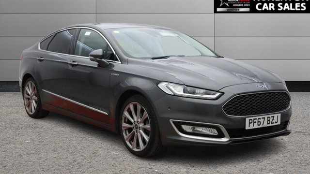 2017 67 FORD MONDEO 2.0 TDCi Vignale Saloon 4dr Diesel Powershift Euro 6 (s/s) (180 ps) 