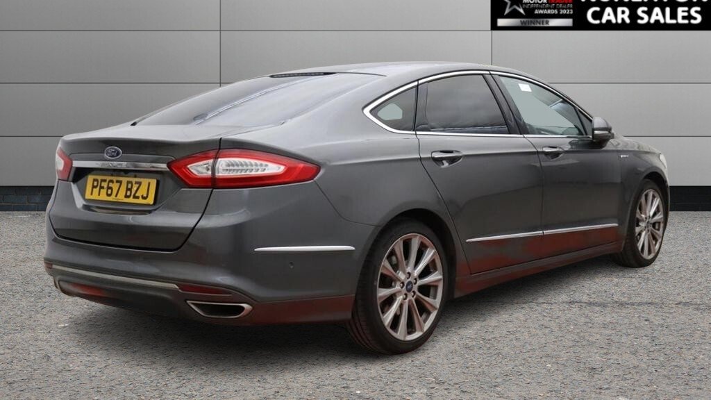 USED 2017 67 FORD MONDEO 2.0 TDCi Vignale Saloon 4dr Diesel Powershift Euro 6 (s/s) (180 ps) 