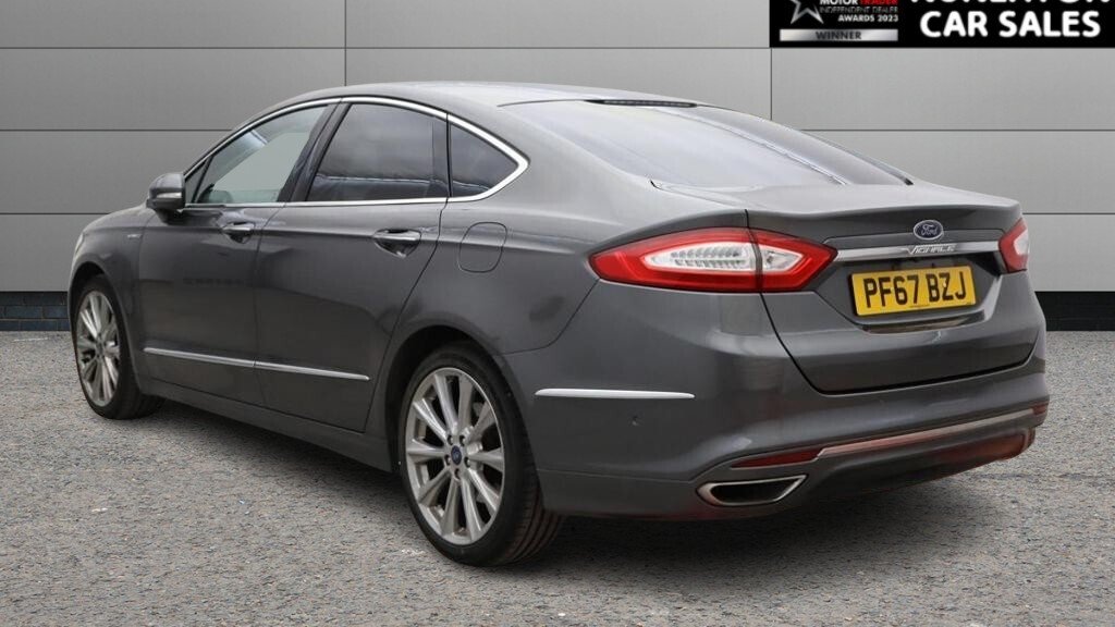 USED 2017 67 FORD MONDEO 2.0 TDCi Vignale Saloon 4dr Diesel Powershift Euro 6 (s/s) (180 ps) 