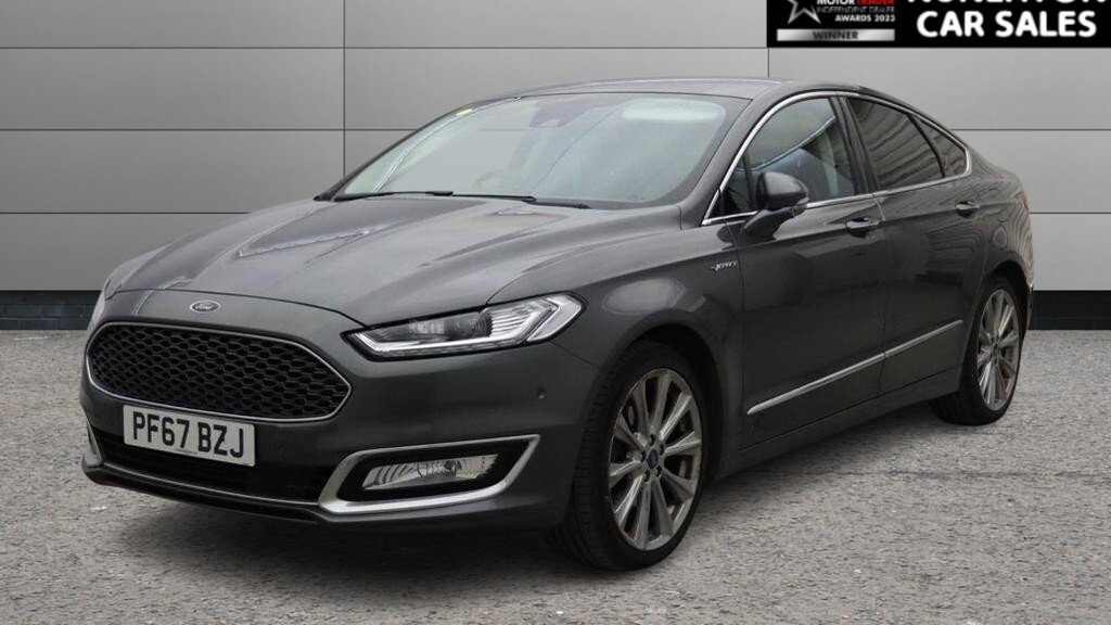 USED 2017 67 FORD MONDEO 2.0 TDCi Vignale Saloon 4dr Diesel Powershift Euro 6 (s/s) (180 ps) 