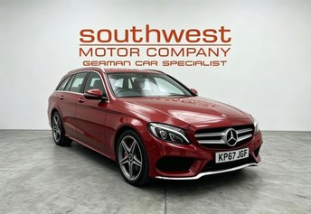 2017 MERCEDES-BENZ C CLASS 2.0 C200 AMG Line Estate 5dr Petrol Manual Euro 6 (s/s) (184 ps) &pound;13890.00