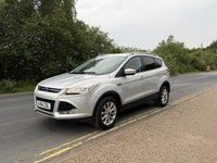 USED 2015 64 FORD KUGA 2.0 TDCi Titanium SUV 5dr Diesel Manual 2WD Euro 6 (s/s) (150 ps) 