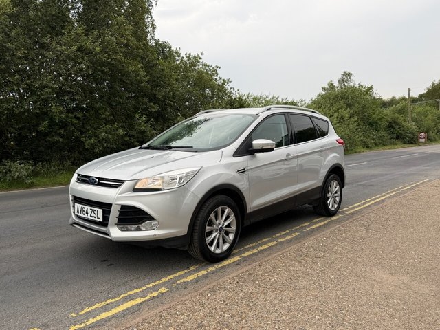 View our FORD KUGA