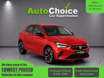 2022 VAUXHALL CORSA ELECTRIC HATCHBACK