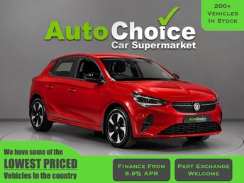 2022 VAUXHALL CORSA ELECTRIC HATCHBACK