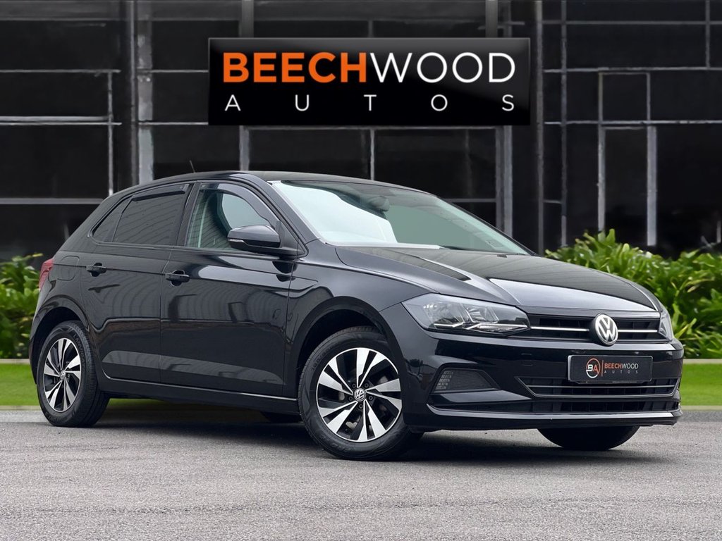 USED 2018 18 VOLKSWAGEN POLO 1.0 TSI SE Hatchback 5dr Petrol Manual Euro 6 (s/s) (95 ps) 