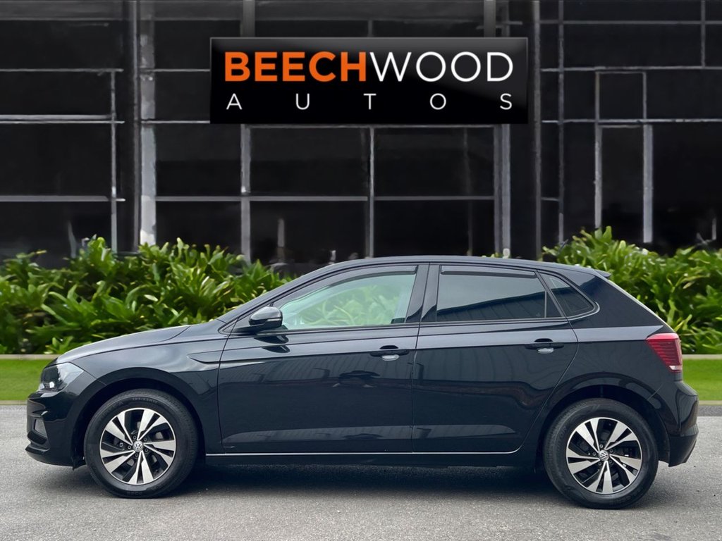 USED 2018 18 VOLKSWAGEN POLO 1.0 TSI SE Hatchback 5dr Petrol Manual Euro 6 (s/s) (95 ps) 