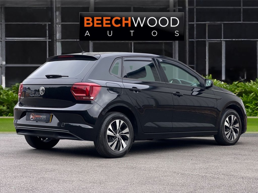 USED 2018 18 VOLKSWAGEN POLO 1.0 TSI SE Hatchback 5dr Petrol Manual Euro 6 (s/s) (95 ps) 