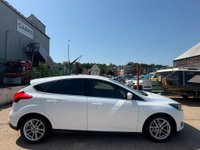 USED 2015 15 FORD FOCUS 1.6 Zetec Powershift Euro 6 5dr GREAT SPEC AUTO BE FAST