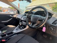 USED 2015 15 FORD FOCUS 1.6 Zetec Powershift Euro 6 5dr GREAT SPEC AUTO BE FAST