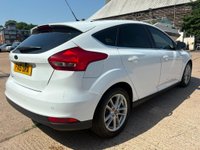 USED 2015 15 FORD FOCUS 1.6 Zetec Powershift Euro 6 5dr GREAT SPEC AUTO BE FAST
