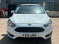 USED 2015 15 FORD FOCUS 1.6 Zetec Powershift Euro 6 5dr GREAT SPEC AUTO BE FAST