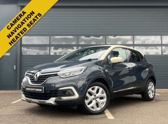 2018 RENAULT CAPTUR 0.9 TCe ENERGY GT Line SUV 5dr Petrol Manual Euro 6 (s/s) (90 ps) ***HEATED SEATS+CAMERA+NAV+CRUISE*** £6995.00