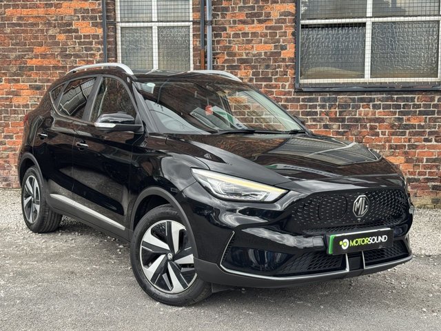 View our MG MG ZS
