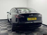 USED 2020 20 TESLA Model 3 Standard Range Plus Saloon 4dr Electric Auto RWD (241 bhp) 2 Previous Owners / EV Battery Certificate / DAB Radio / Bluetooth / Reverse Camera
