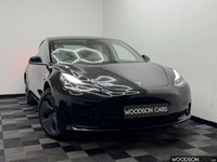 USED 2020 20 TESLA Model 3 Standard Range Plus Saloon 4dr Electric Auto RWD (241 bhp) 2 Previous Owners / EV Battery Certificate / DAB Radio / Bluetooth / Reverse Camera