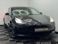 USED 2020 20 TESLA Model 3 Standard Range Plus Saloon 4dr Electric Auto RWD (241 bhp) 2 Previous Owners / EV Battery Certificate / DAB Radio / Bluetooth / Reverse Camera