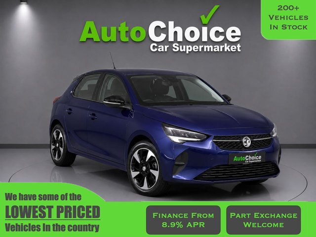 View our Vauxhall Corsa Electric Hatchback 50kWh SE Nav Premium Hatchback 5dr Electric Auto (7.4Kw Charger) (136 ps) in Blackburn