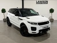 USED 2016 66 LAND ROVER RANGE ROVER EVOQUE 2.0 eD4 SE SUV 5dr Diesel Manual FWD Euro 6 (s/s) (150 ps) 