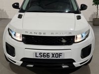 USED 2016 66 LAND ROVER RANGE ROVER EVOQUE 2.0 eD4 SE SUV 5dr Diesel Manual FWD Euro 6 (s/s) (150 ps) 