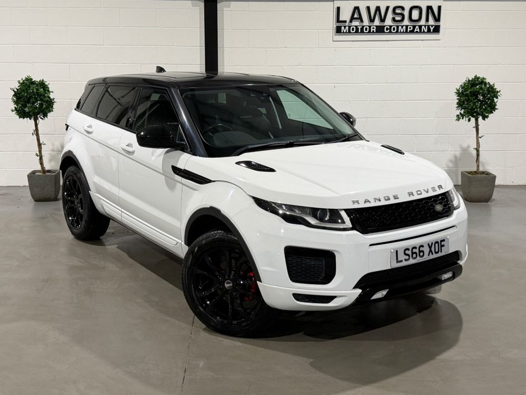 USED 2016 66 LAND ROVER RANGE ROVER EVOQUE 2.0 eD4 SE SUV 5dr Diesel Manual FWD Euro 6 (s/s) (150 ps) 