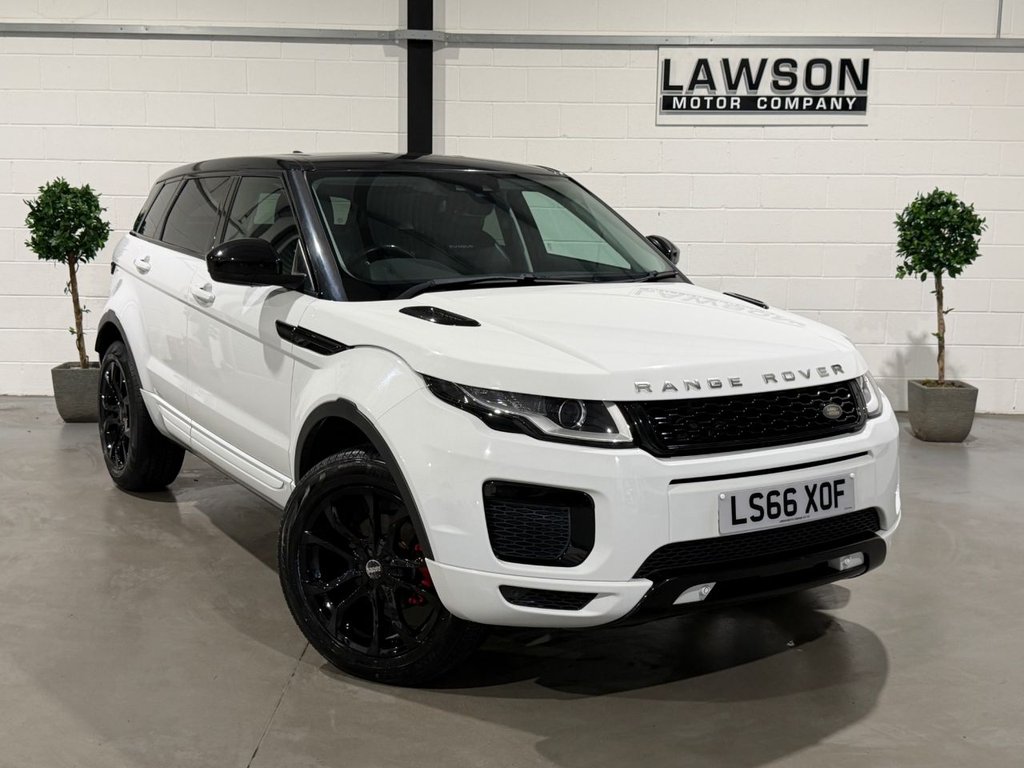 USED 2016 66 LAND ROVER RANGE ROVER EVOQUE 2.0 eD4 SE SUV 5dr Diesel Manual FWD Euro 6 (s/s) (150 ps) 