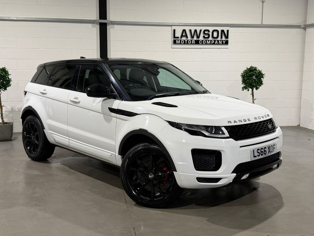 USED 2016 66 LAND ROVER RANGE ROVER EVOQUE 2.0 eD4 SE SUV 5dr Diesel Manual FWD Euro 6 (s/s) (150 ps) 