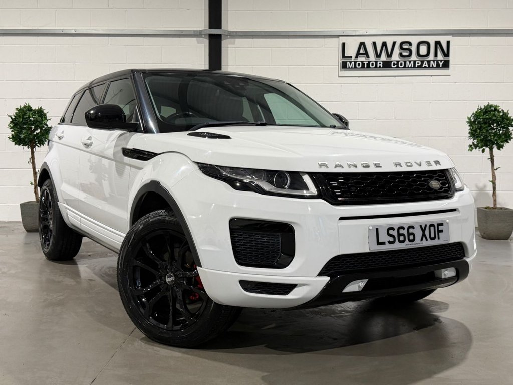 USED 2016 66 LAND ROVER RANGE ROVER EVOQUE 2.0 eD4 SE SUV 5dr Diesel Manual FWD Euro 6 (s/s) (150 ps) 