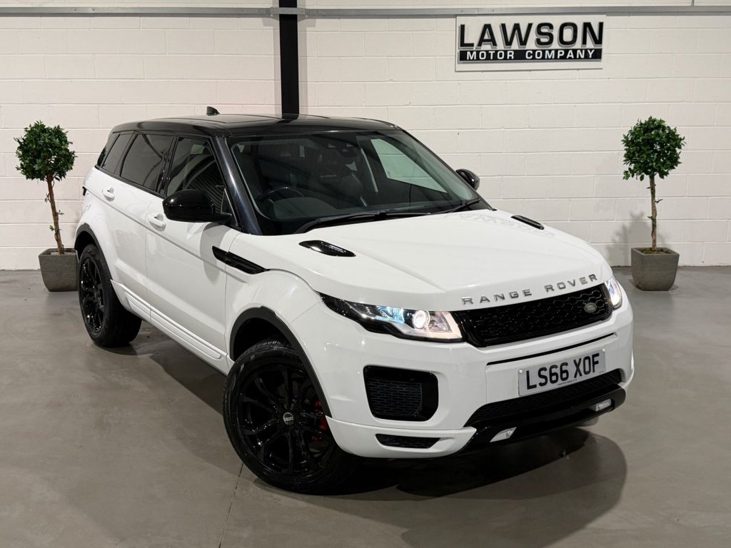 USED 2016 66 LAND ROVER RANGE ROVER EVOQUE 2.0 eD4 SE SUV 5dr Diesel Manual FWD Euro 6 (s/s) (150 ps) 