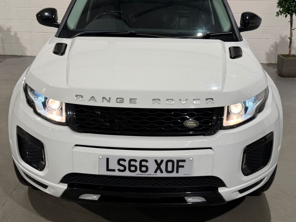 USED 2016 66 LAND ROVER RANGE ROVER EVOQUE 2.0 eD4 SE SUV 5dr Diesel Manual FWD Euro 6 (s/s) (150 ps) 